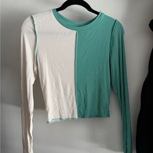 Wild Fable slight crop long-sleeve top
